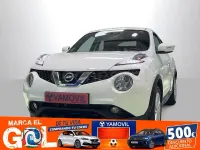 Usado Nissan Juke Acenta 116 CV (85 kW) 2015 Blanco SUV