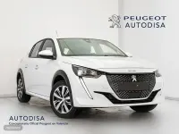 Usado Peugeot e-208 Active 100 kW (136 CV) 2024 Blanco Utilitario