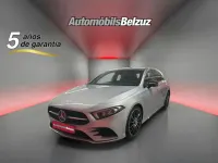 Usado Mercedes A180 136 CV (100 kW) 2021 Gris Berlina