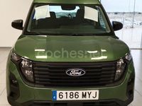 Usado Ford Tourneo Courier Trend 125 CV (91 kW) 2025 Verde Monovolumen