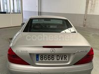Usado Mercedes SL350 245 CV (180 kW) 2003 Gris / plata Descapotable
