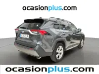 Usado Toyota RAV4 Hybrid Luxury 218 CV (160 kW) 2020 Gris SUV