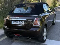 Usado Mini Cooper Cabriolet 116 CV (85 kW) 2010 Marrón Descapotable
