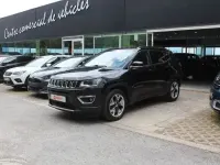 Usado Jeep Compass Limited 140 CV (102 kW) 2020 Negro SUV