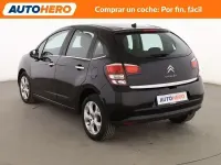 Usado Citroën C3 Live 68 CV (50 kW) 2016 Negro Berlina