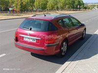 Usado Peugeot 407 Sport 136 CV (100 kW) 2007 Granate Familiar