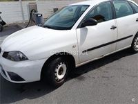 Usado Seat Ibiza Reference 70 CV (51 kW) 2008 Blanco Berlina