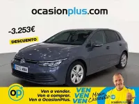 Usado VW Golf VIII Life 131 CV (96 kW) 2024 Gris Utilitario