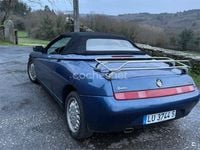 Usado Alfa Romeo Spider 192 CV (141 kW) 1995 Azul Descapotable