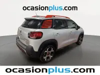 Usado Citroën C3 PureTech 110 CV (80 kW) 2019 Gris plata Utilitario