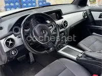 Usado Mercedes GLK220 170 CV (125 kW) 2013 Blanco SUV