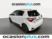 Brugt Toyota Yaris Hybrid Active 100 HK (73 kW) 2018 Hvid