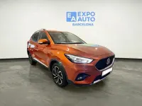 Usado MG ZS Luxury 106 CV (77 kW) 2025 Naranja SUV