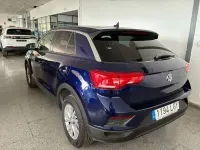Usado VW T-Roc Edition 116 CV (85 kW) 2020 Azul SUV