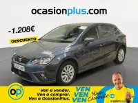 Usado Seat Ibiza Style 110 CV (80 kW) 2021 Gris / plata Utilitario