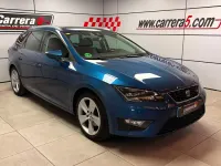 Usado Seat Leon ST FR 150 CV (110 kW) 2016 Azul Familiar