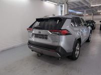 Usado Toyota RAV4 Hybrid Luxury 222 CV (163 kW) 2022 Gris / plata SUV