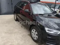 Usado Audi Q3 150 CV (110 kW) 2016 Negro SUV