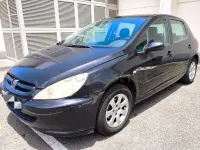 Usado Peugeot 307 90 CV (66 kW) 2005 Negro Berlina