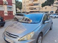 Usado Peugeot 307 110 CV (80 kW) 2004 Gris / plata Berlina