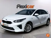 Usado Kia Ceed 120 CV (88 kW) 2020 Blanco Utilitario