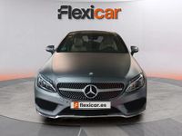 Usado Mercedes C300 245 CV (180 kW) 2016 Gris Coupe