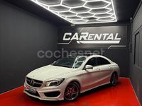 Usado Mercedes CLA220 AMG line 170 CV (125 kW) 2014 Blanco Berlina