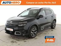 Usado Citroën C5 Aircross Shine 131 CV (96 kW) 2021 Negro SUV