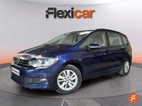 Usado VW Touran Business 115 CV (84 kW) 2021 Azul Monovolumen