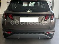 Usado Hyundai Tucson 150 CV (110 kW) 2022 Gris / plata SUV