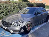 Usado Mercedes CLS500 408 CV (300 kW) 2015 Gris / plata Berlina