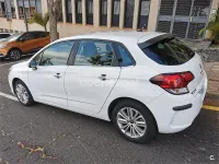 Usado Citroën C4 Feel 99 CV (72 kW) 2015 Blanco Berlina