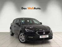 Usado Seat Leon Style 150 HP (110 kW) 2024 Preto Sedan