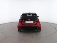 Usado Toyota Yaris Hybrid Style 116 CV (85 kW) 2021 Rojo Utilitario