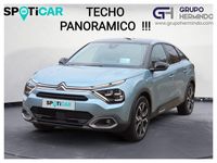 Usado Citroën e-C4 Shine 11 kW (15 CV) 2021 Azul
