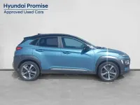 Usado Hyundai Kona 120 CV (88 kW) 2019 Azul SUV