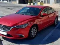 Usado Mazda 6 Style 150 CV (110 kW) 2016 Rojo Berlina