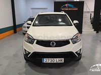 Usado Ssangyong (KGM) Korando 149 CV (109 kW) 2015 Blanco SUV