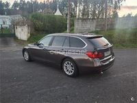 Usado BMW 320 Efficient Dynamics 163 CV (119 kW) 2013 Marrón Familiar