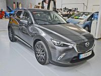 Usado Mazda CX-3 Luxury 105 CV (77 kW) 2019 Negro SUV