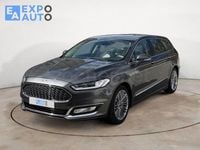 Usado Ford Mondeo Vignale 240 CV (176 kW) 2015 Gris / plata Berlina