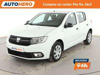 Usado Dacia Sandero Essentiel 75 CV (55 kW) 2020 Blanco Utilitario
