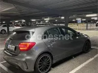 Usado Mercedes A250 211 CV (155 kW) 2013 Gris / plata Utilitario