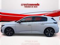 Usado Peugeot 308 Allure 130 CV (95 kW) 2022 Blanco Berlina