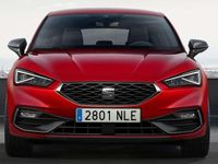 Usado Seat Leon Style 116 CV (85 kW) 2021 Blanco Utilitario