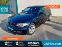 Usado BMW 116 122 CV (89 kW) 2007 Azul Utilitario