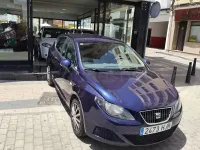 Usado Seat Ibiza ST Reference 90 CV (66 kW) 2012 Azul Familiar