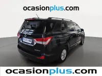 Usado SsangYong Rodius 155 CV (114 kW) 2014 Negro Monovolumen