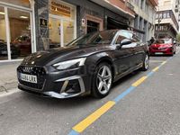 Usado Audi A5 Sportback Premium 204 CV (150 kW) 2021 Gris / plata Utilitario