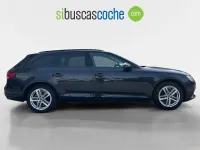 Usado Audi A4 150 CV (110 kW) 2017 Negro Familiar